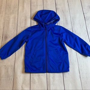 Gymboree Gym-go Blue Windbreaker Jacket Size 2T